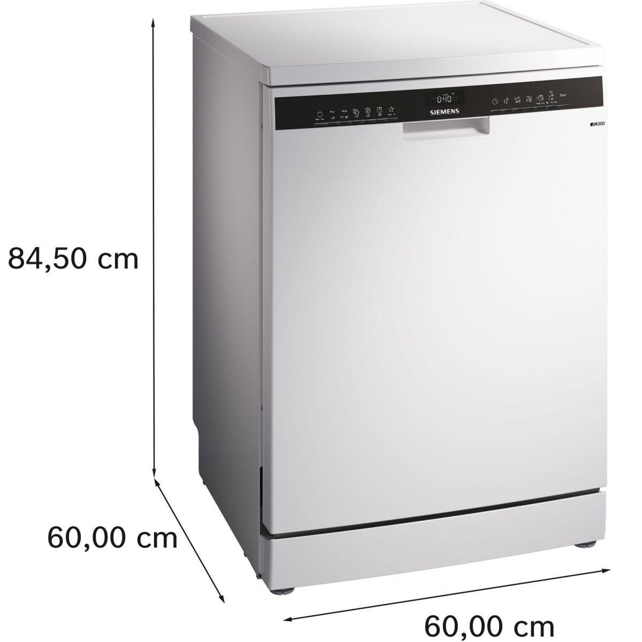 Voir la diapositive 5 : Siemens Lave vaisselle 60 cm sn23ew03ke