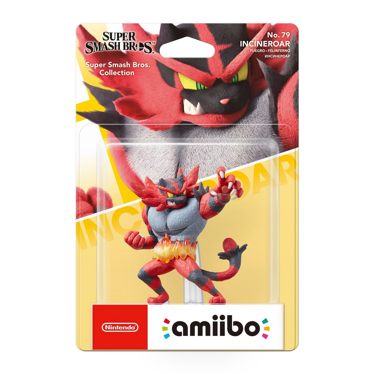NINTENDO Figurine Amiibo Félinferno N°79
