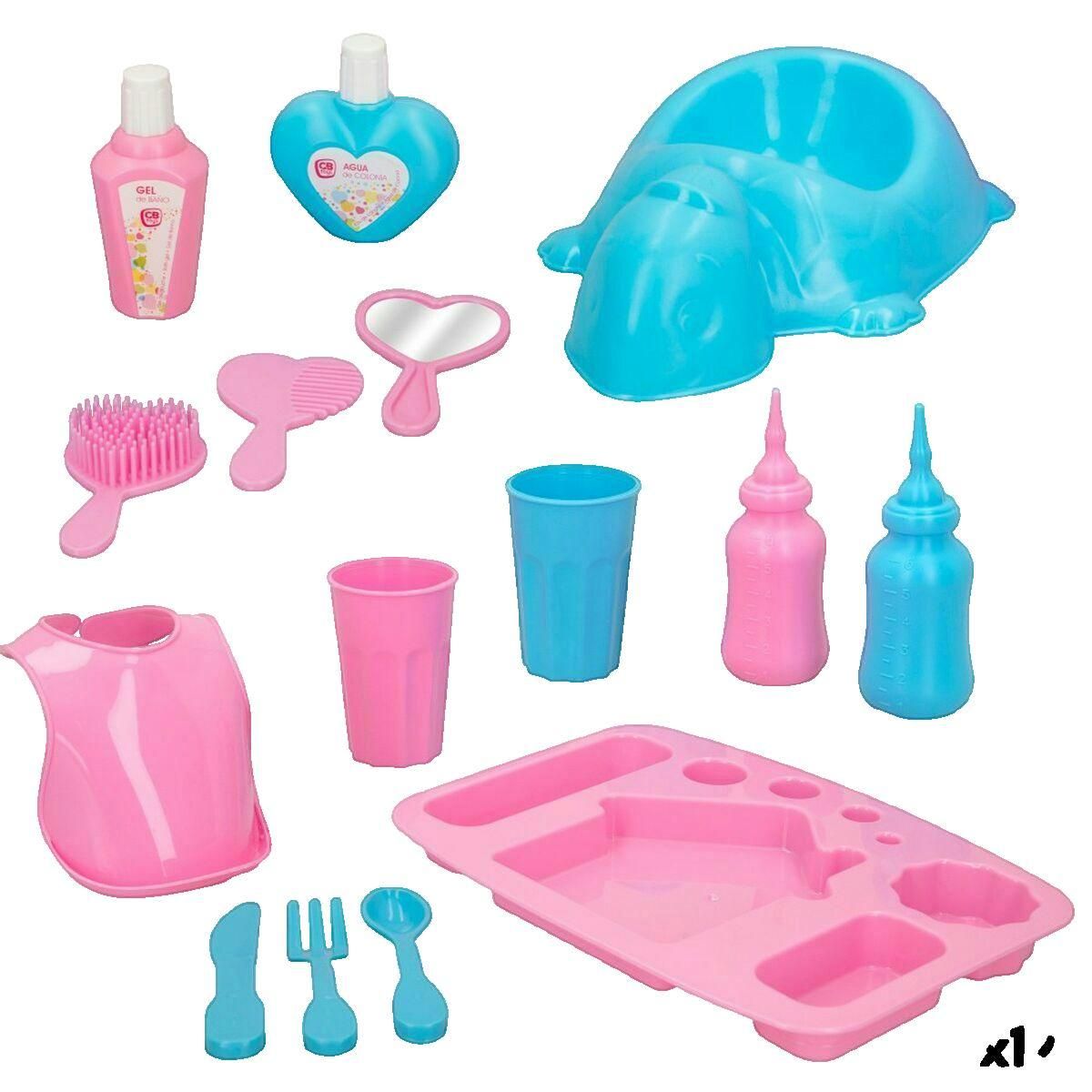 COLORANT Accessoires pour Poupée Colorbaby Set de 15 pièces multicolore