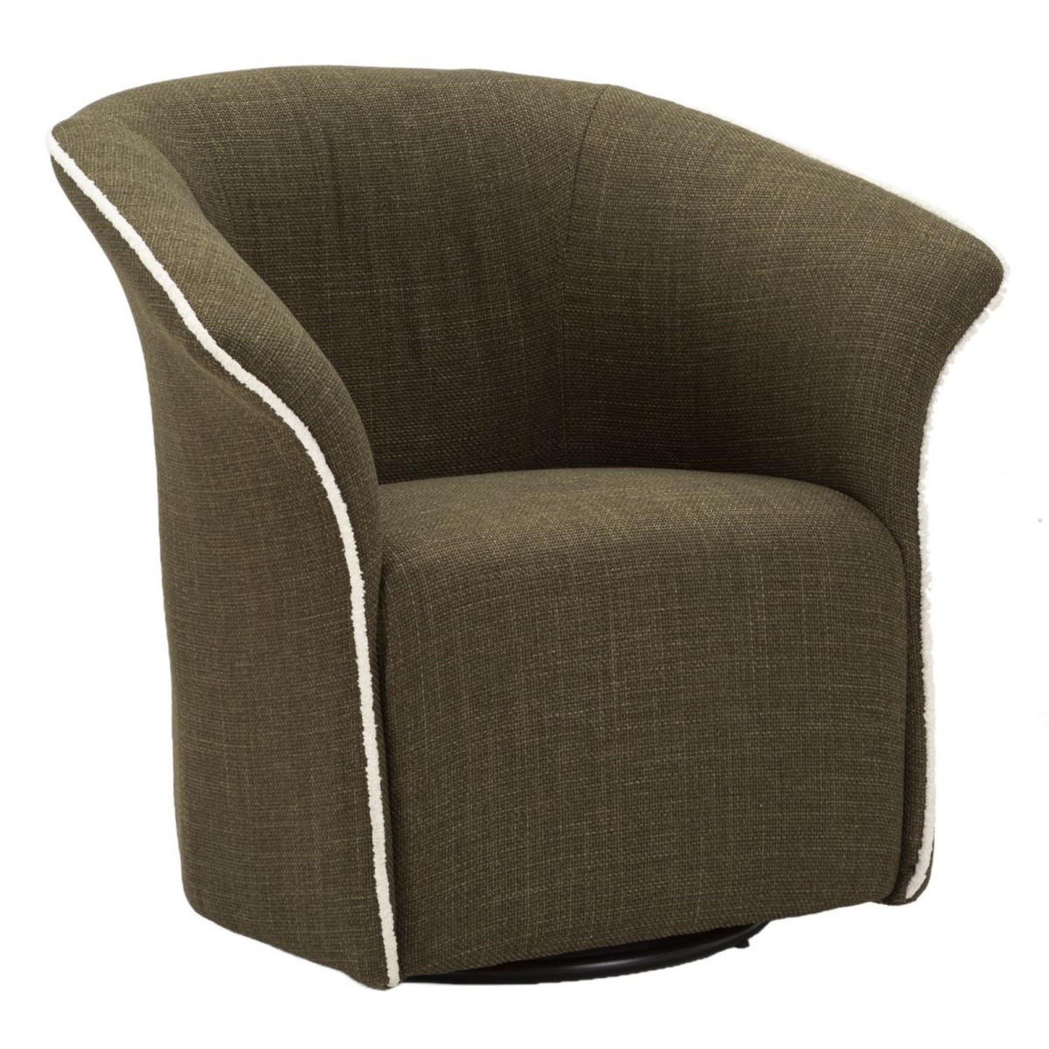 Paris Prix Fauteuil pivotant design  siena  83cm vert