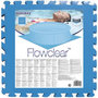 Voir la diapositive 5 : BESTWAY Bestway Protecteurs de plancher de piscine 8 pcs Bleu 58220