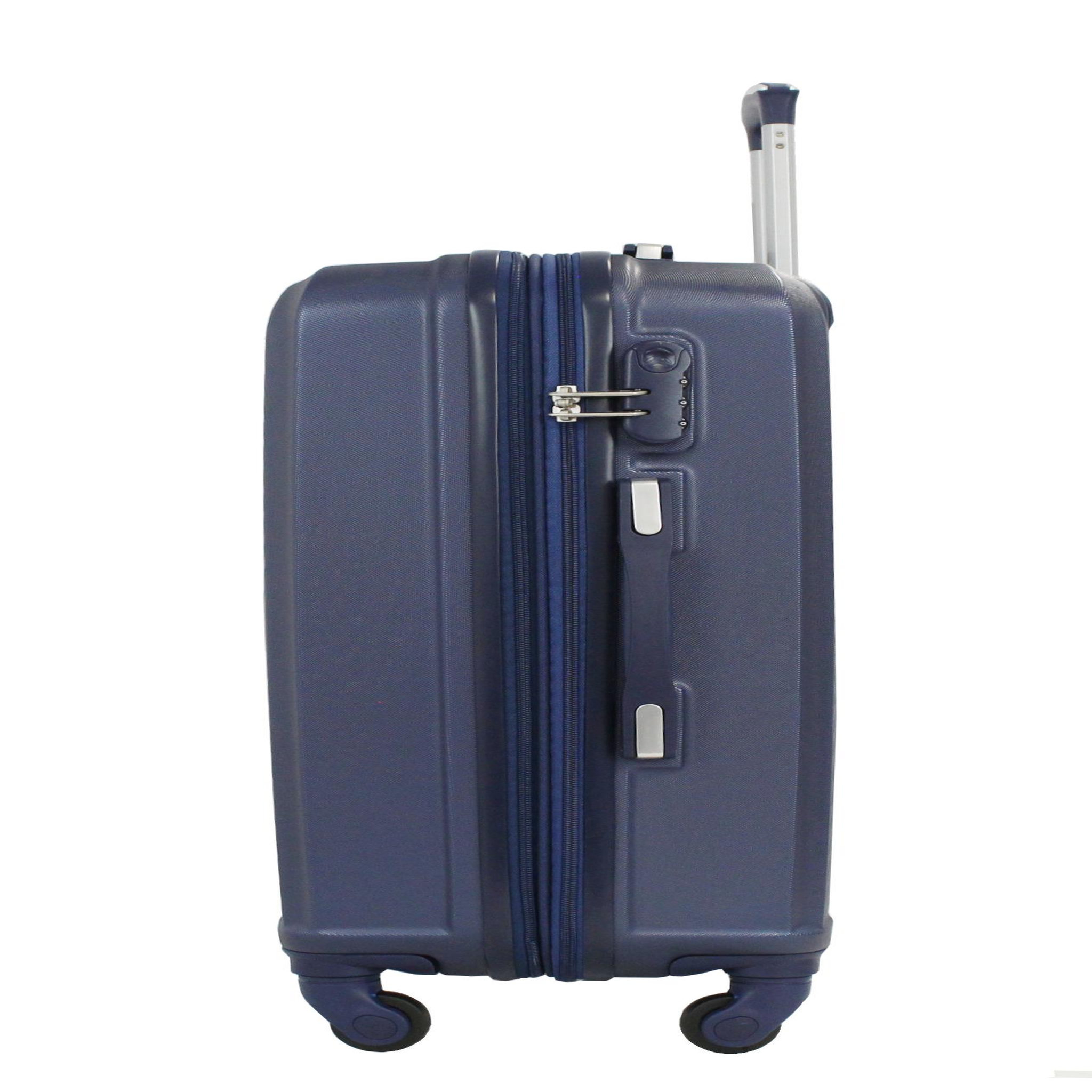 Voir la diapositive 3 : Alistair Valise taille moyenne Alistair - Collection Iron - 4 roues - ABS ultra résistant
