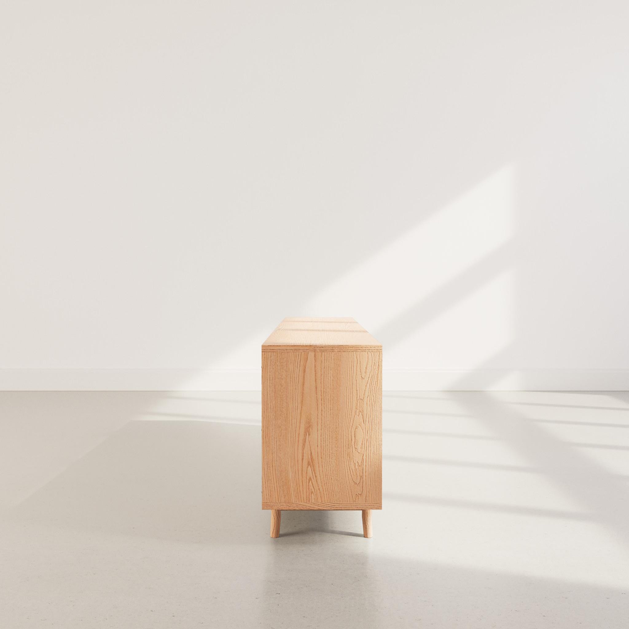 Voir la diapositive 6 : BEST MOBILIER Freya - meuble tv 180 cm - 2 portes et 2 niches