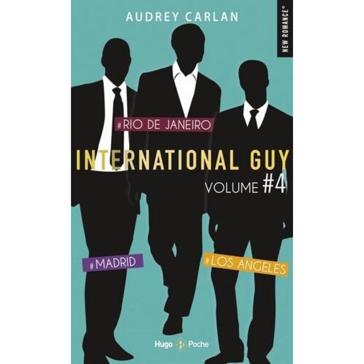 INTERNATIONAL GUY INTEGRALE VOLUME 4 : TOME 10, MADRID ; TOME 11, RIO DE JANEIRO ; TOME 12, LOS ANGELES, Carlan Audrey