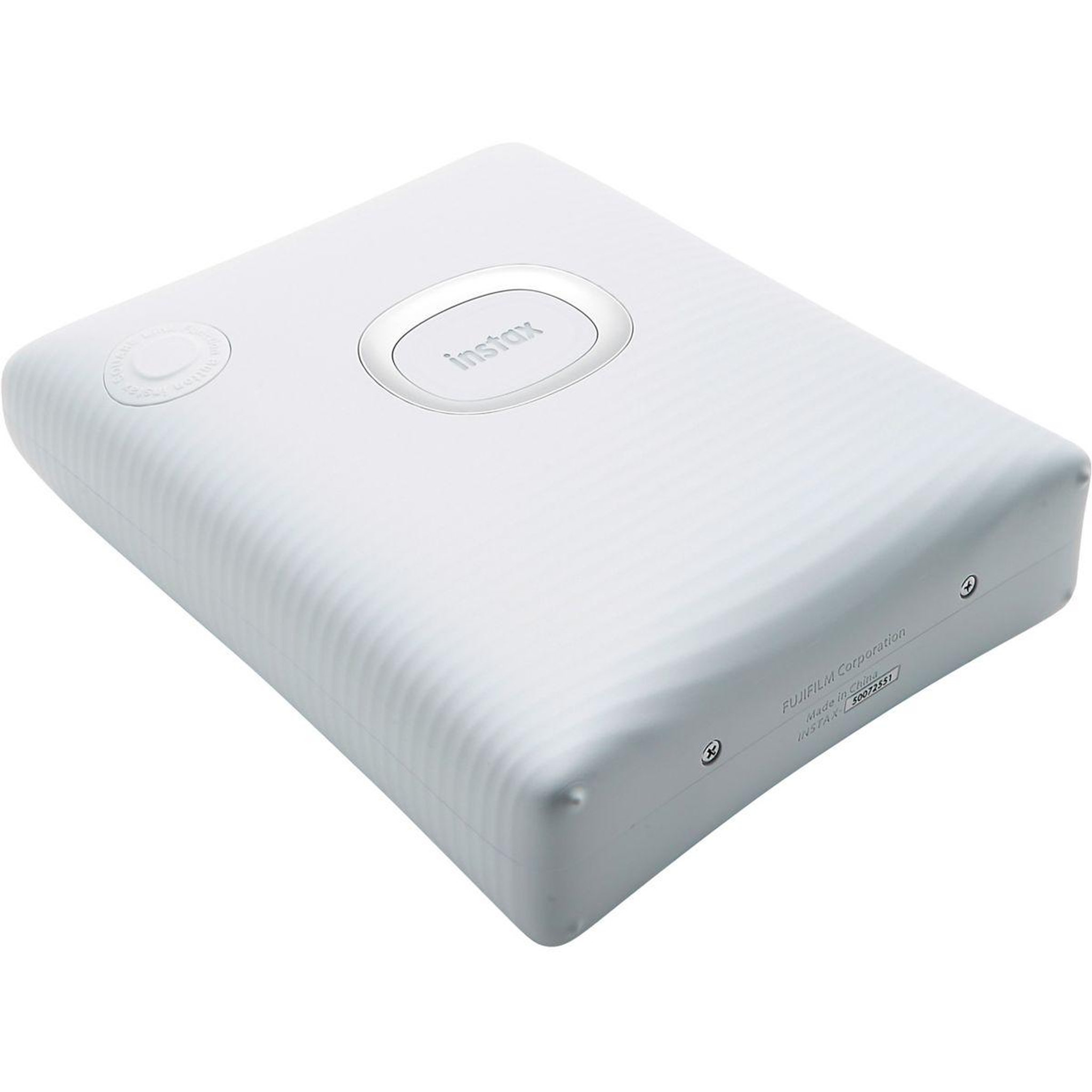 Voir la diapositive 1 : FUJIFILM Imprimante photo portable Instax Square Link White