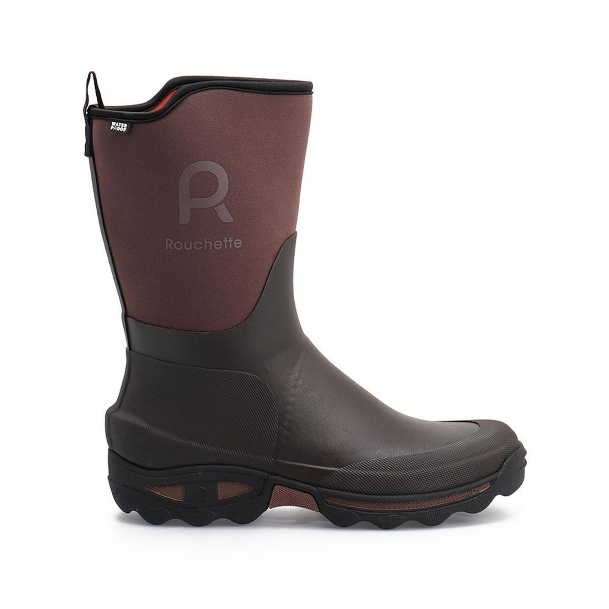 CENTRALE BRICO Demi bottes CLEAN GARDEN Marron - Taille 46