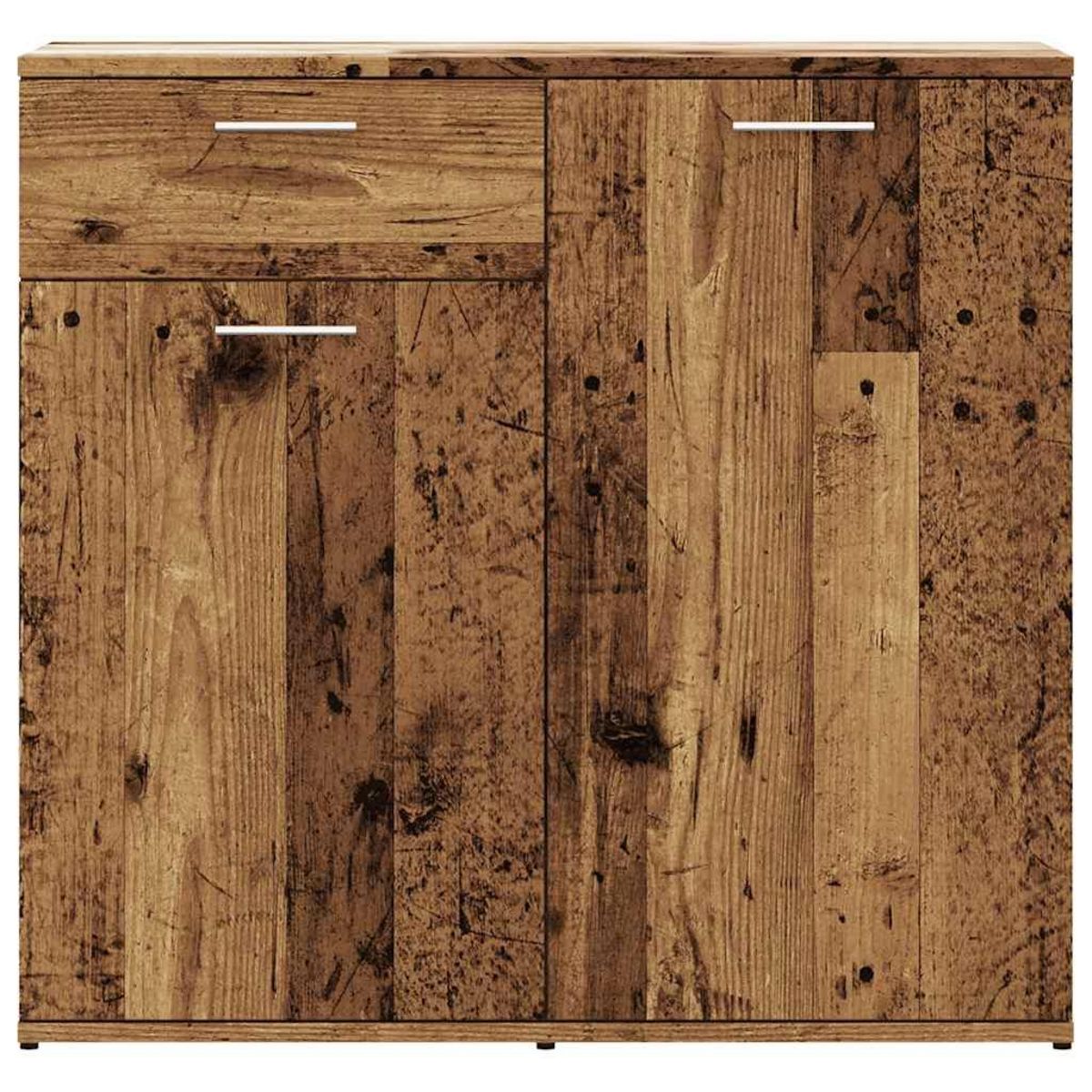 VIDAXL Buffet vieux bois 80x36x75 cm bois d'ingenierie