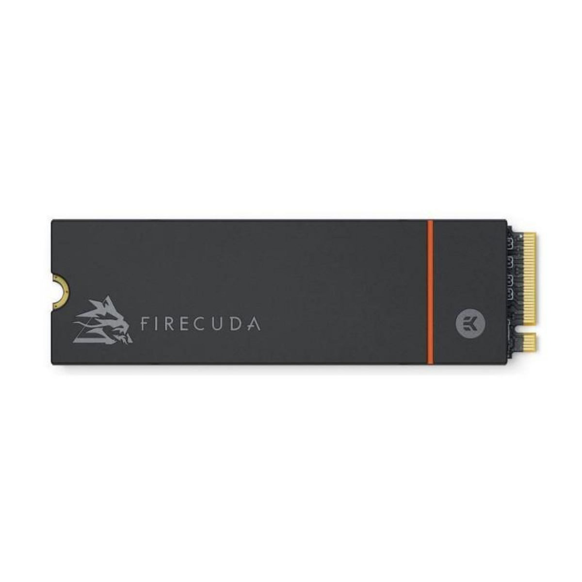 Seagate Disque SSD Interne - SEAGATE - FireCuda 530 Heatsink - 1To - PCI Express 4.0 x4 NVMe ZP1000GM3A023