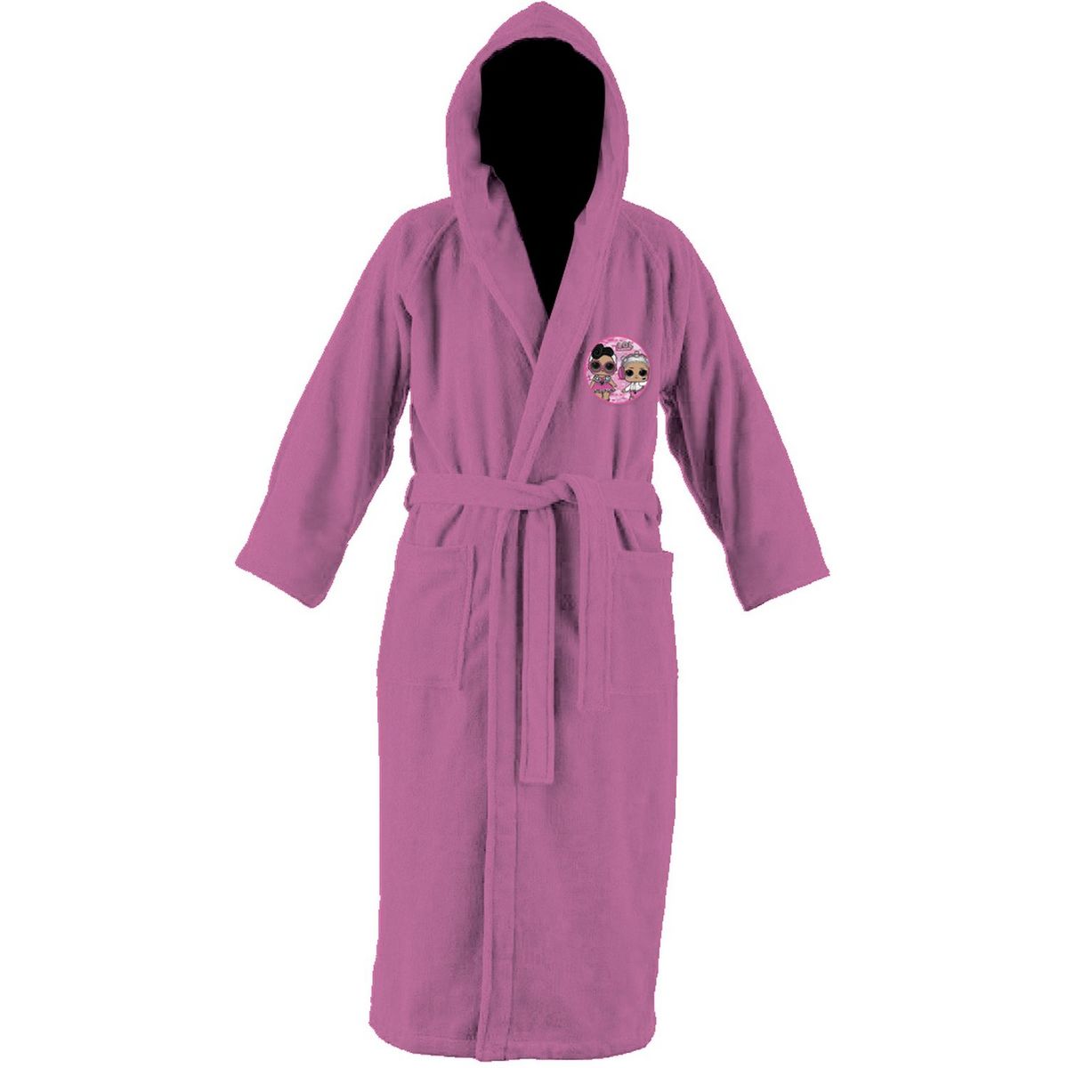 Lol surprise Peignoir enfant en coton 320 g/m² LOL