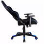 Voir la diapositive 4 : THE G-LAB Chaise gaming KS OXYGEN XL BLEU
