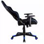 Voir la diapositive 4 : THE G-LAB Chaise gaming KS OXYGEN XL BLEU