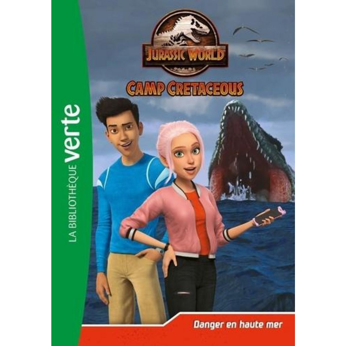 JURASSIC WORLD CAMP CRETACEOUS TOME 14 : DANGER EN HAUTE MER, Gay Olivier