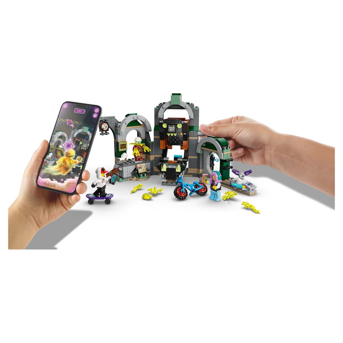 LEGO Hidden Side 70430 - Le Métro de Newbury