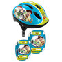 Voir la diapositive 1 : TOY STORY  Casque + Coudières + Genouillères - TOY STORY 4