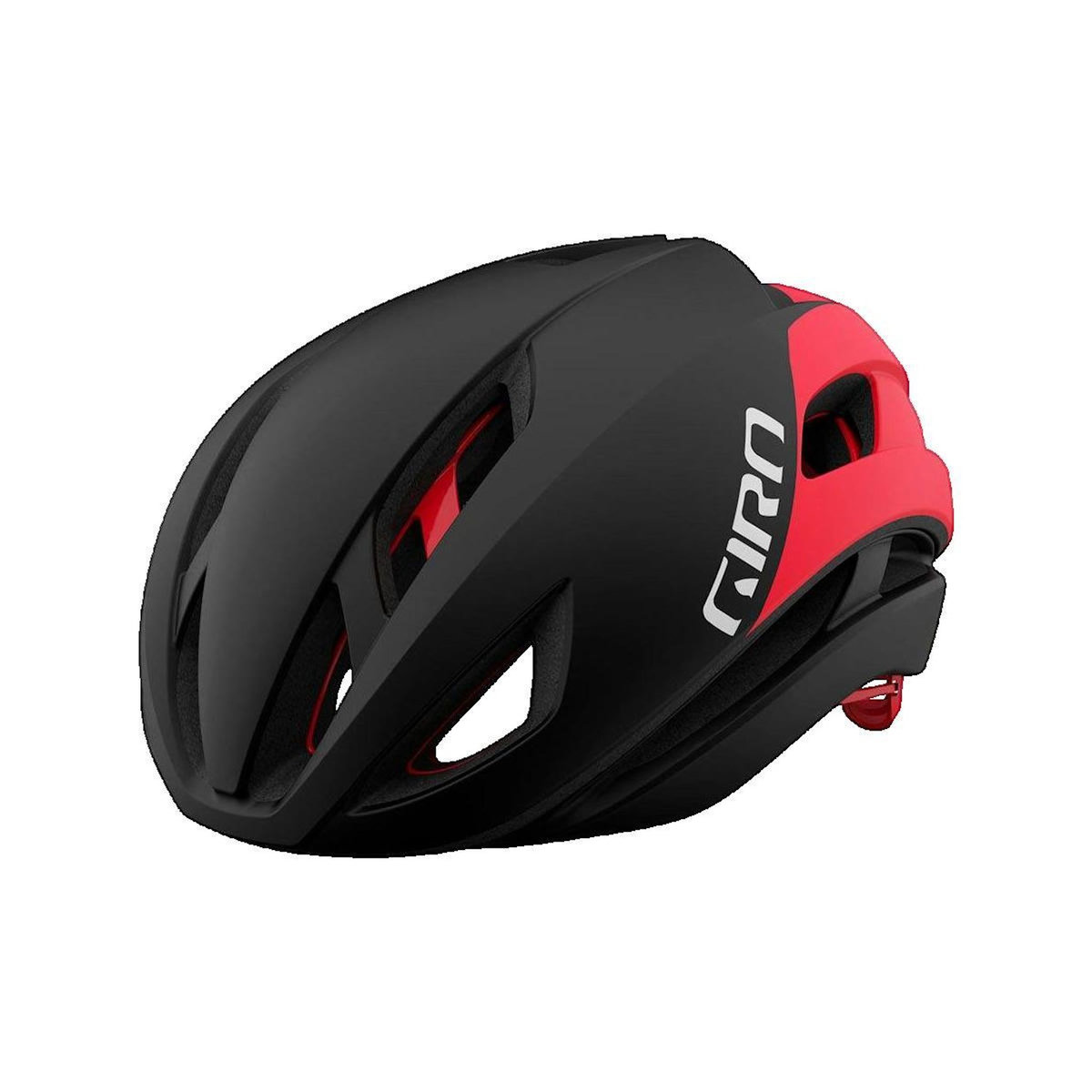 Giroptic Casque Giro ECLIPSE MIPS Noir, Blanc, Rouge