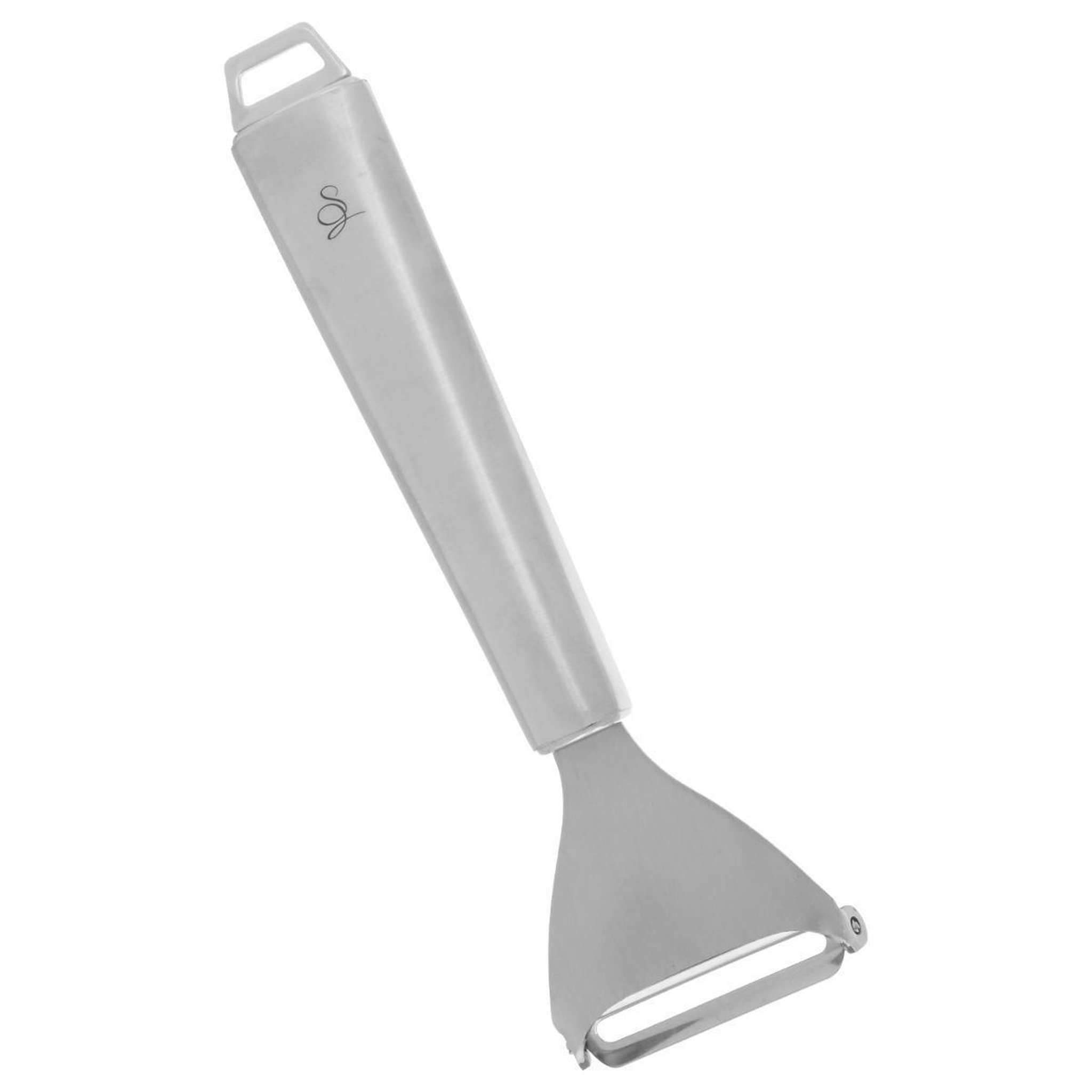 FIVE Éplucheur rasoir  inox  19cm argent