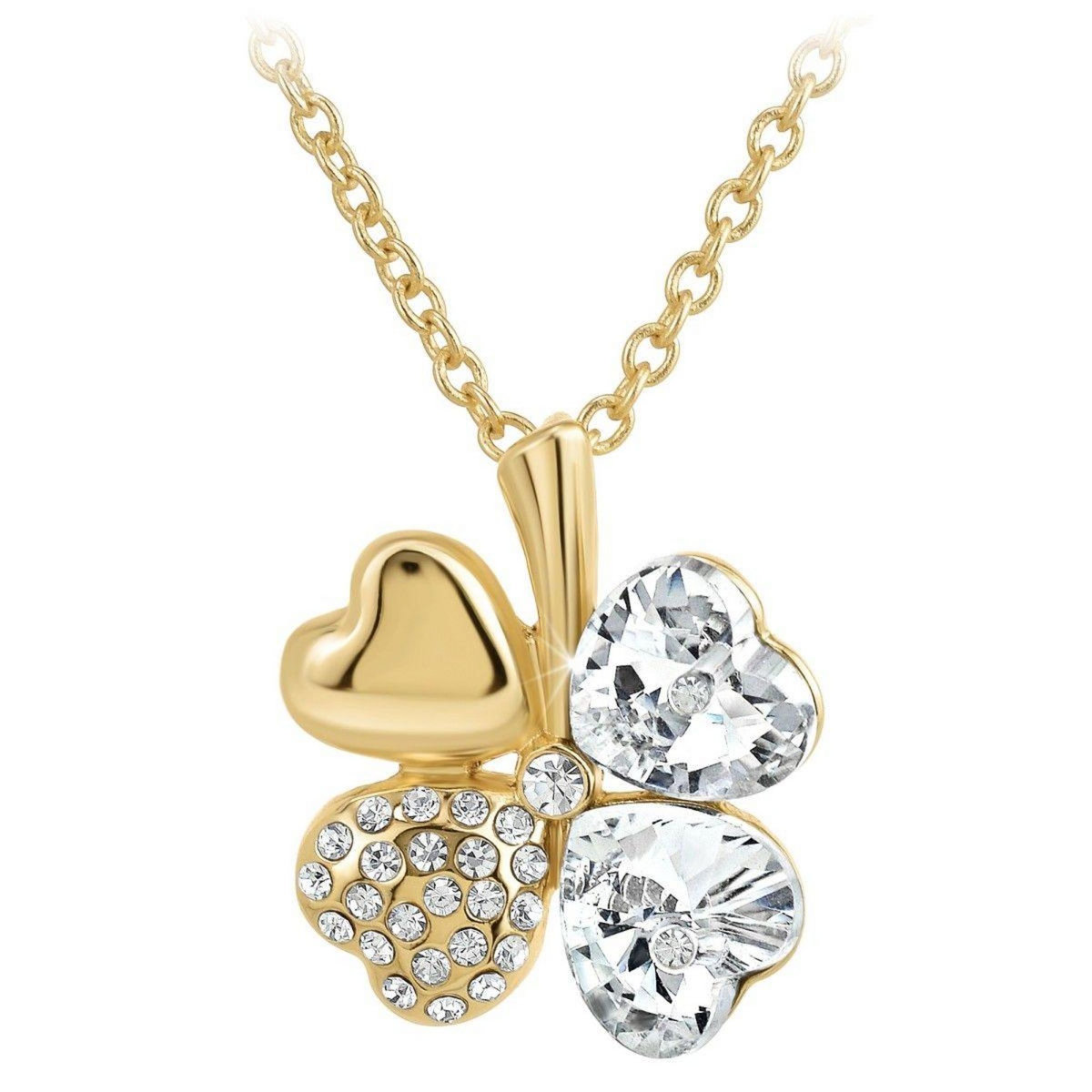 SC BOHEME Collier trèfle par SC Bohème®