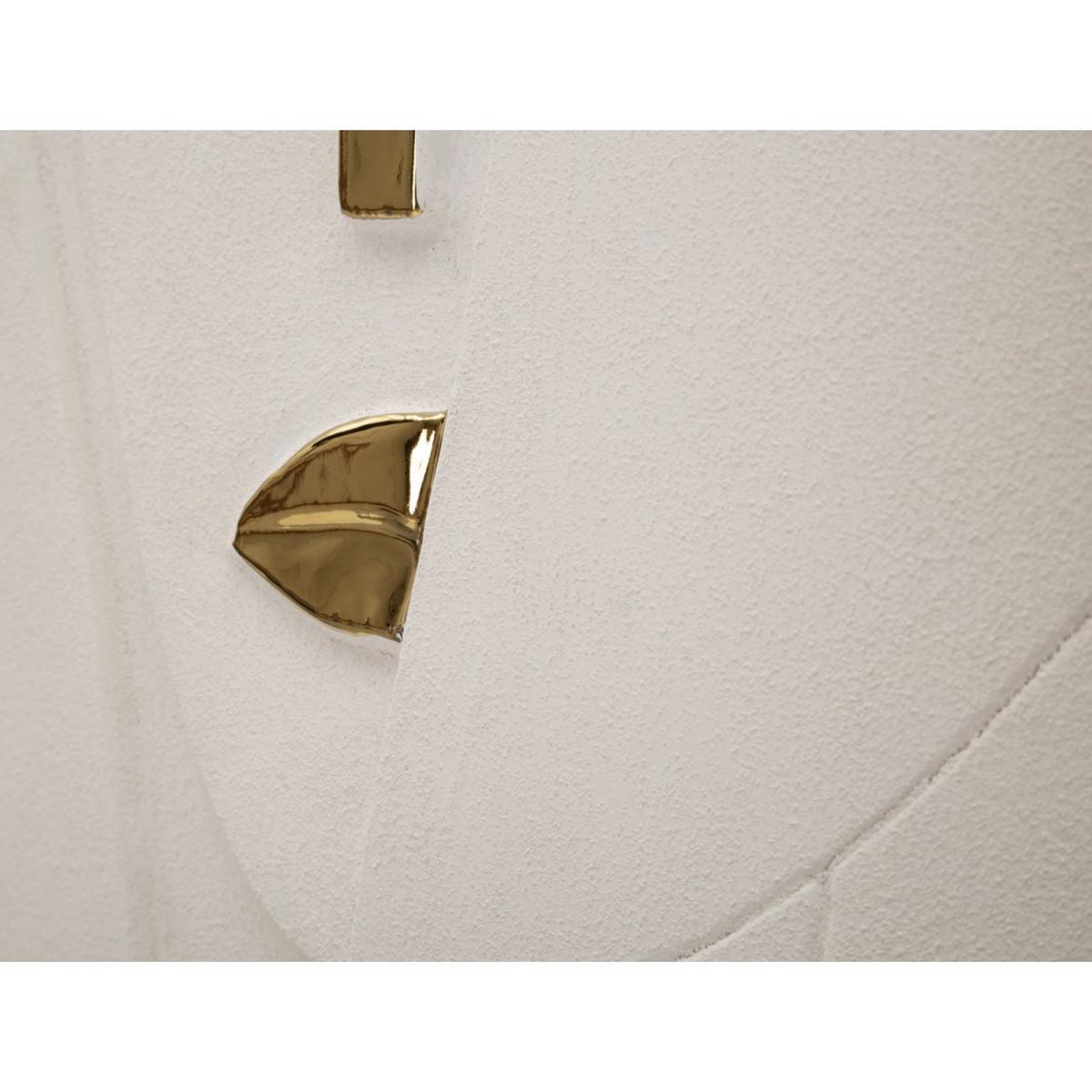 Voir la diapositive 3 : Paris Prix Objet mural déco  nairobi  49cm blanc