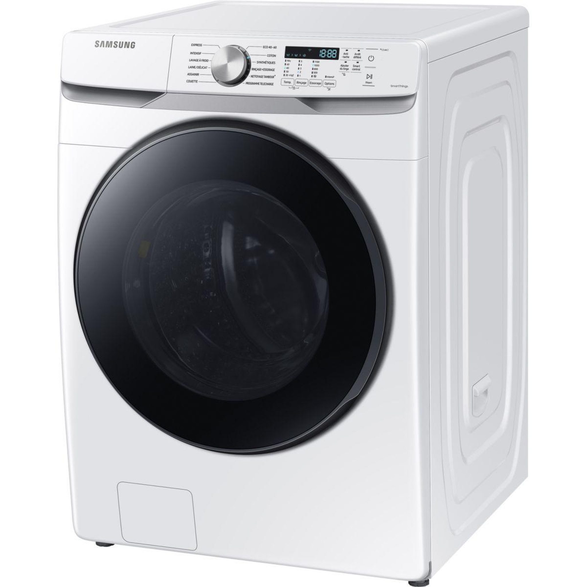 Voir la diapositive 3 : Samsung Lave linge hublot WF18T8000GW