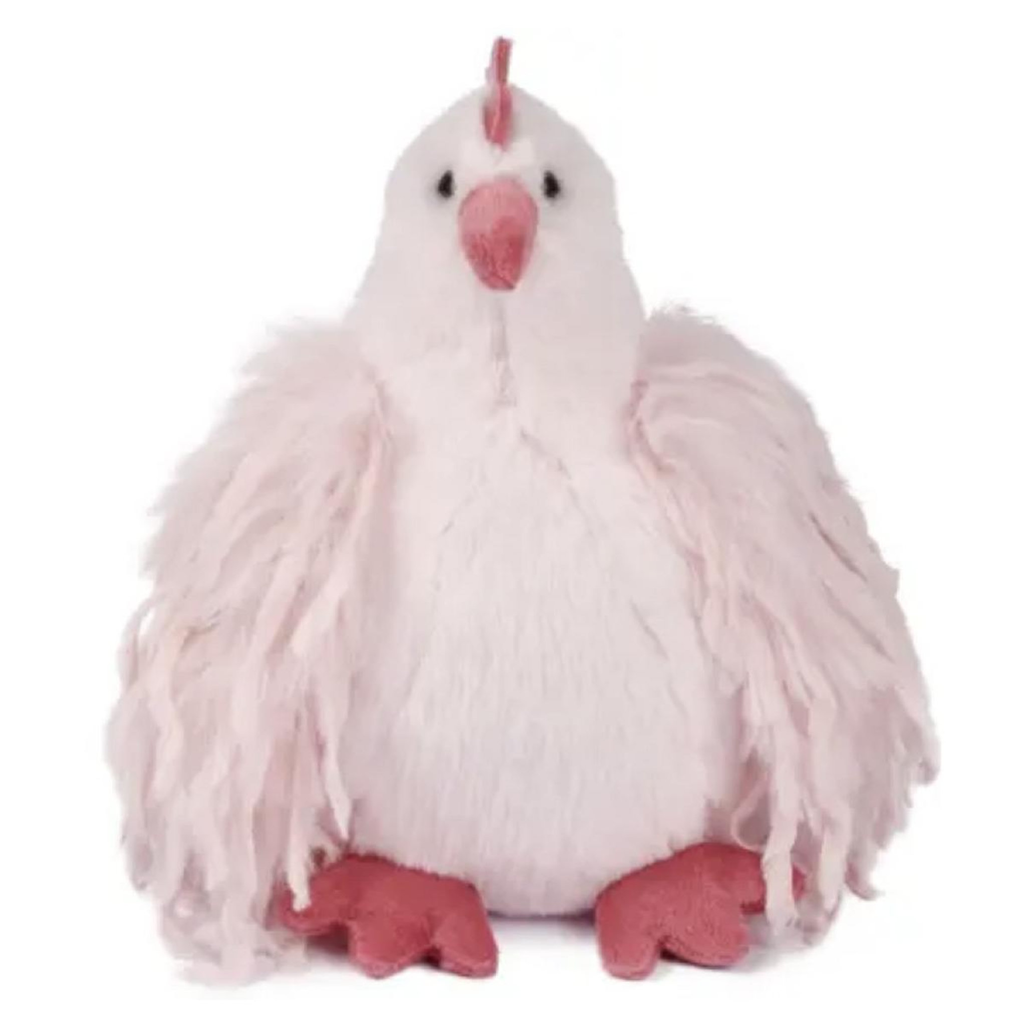 Histoire D'Ours peluche poulette rose lady
