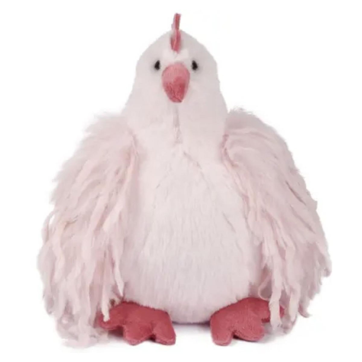 Histoire D'Ours peluche poulette rose lady