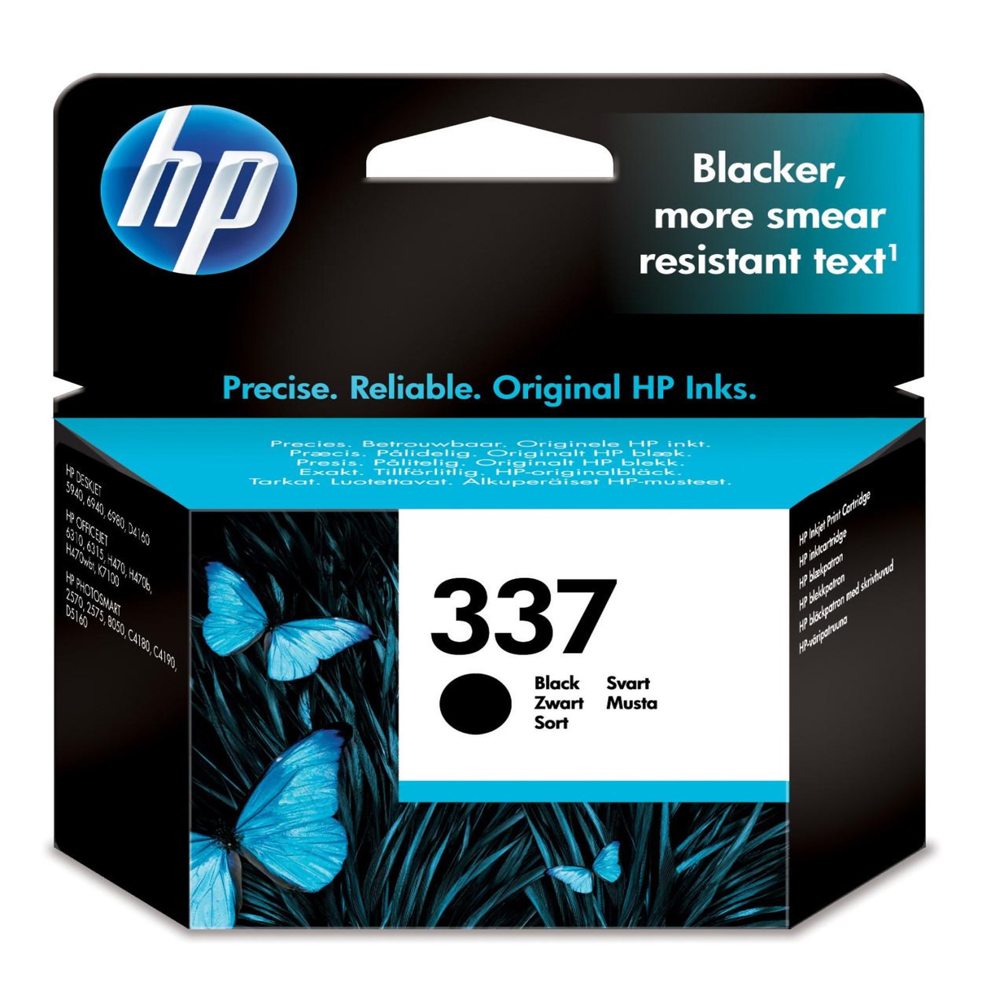 Voir la diapositive 3 : HP Hp 337 cartouche d'encre noir authentique