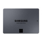 Samsung Disque SSD interne Samsung 870 QVO 4 To Gris