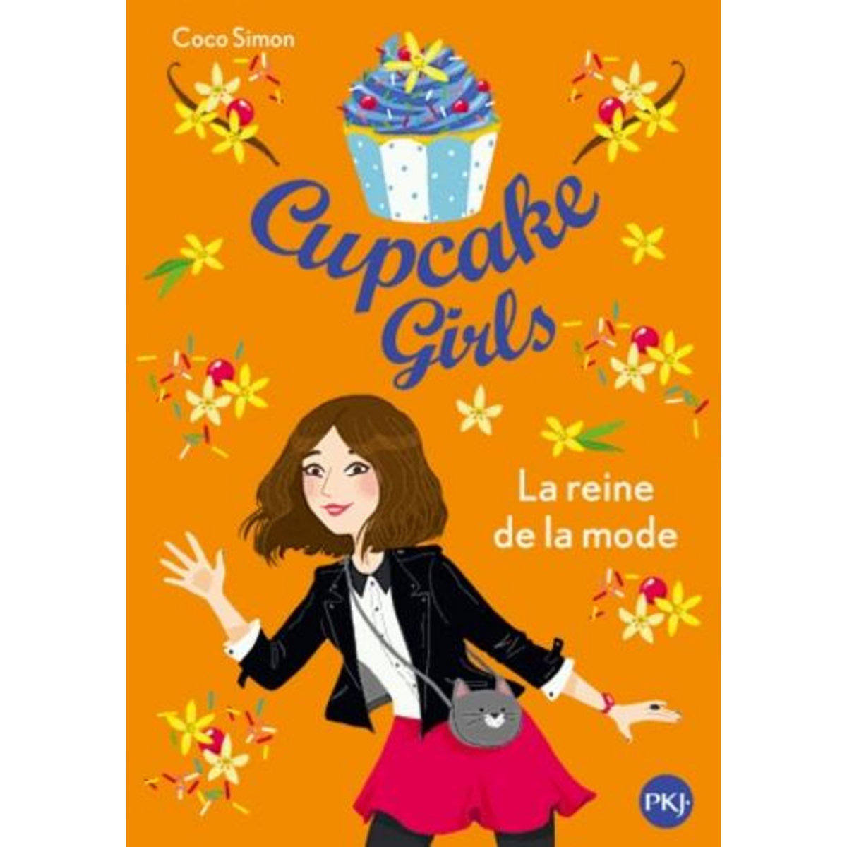 CUPCAKE GIRLS TOME 2 : LA REINE DE LA MODE, Simon Coco