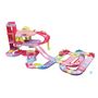 Voir la diapositive 3 : VTECH Maxi garage éducatif rose +Yann, roi de la dépanne - Tut Tut Bolides