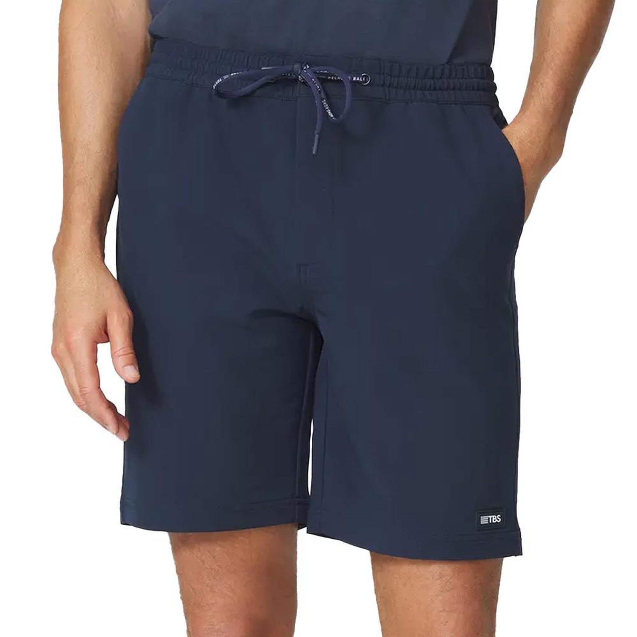 Voir la diapositive 2 : TBS Short marine homme tbs flexiber