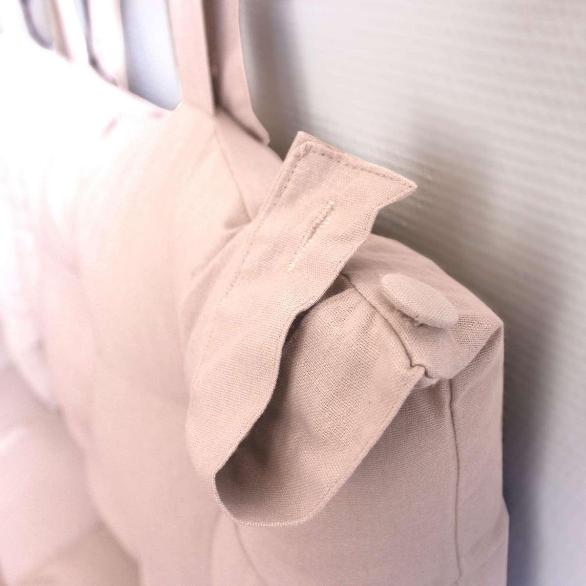 TOILINUX Tête de lit coussin Panama à suspendre