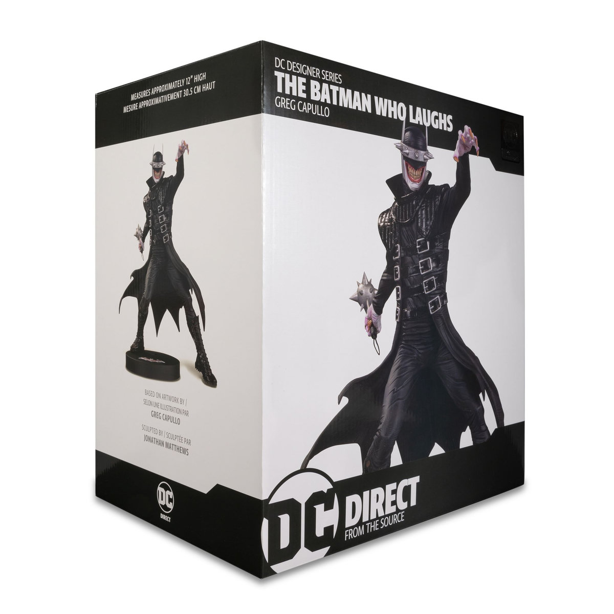 McFarlane Figurine Collector résine Batman qui rit By Greg Capullo DC Direct 30cm