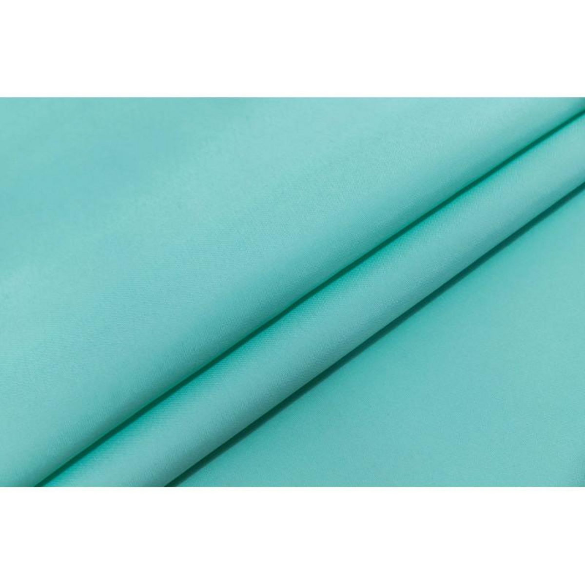 UNIVERS DECOR Nappe enduite avec traitement antitache Menthe rectangulaire 145 x 240 cm