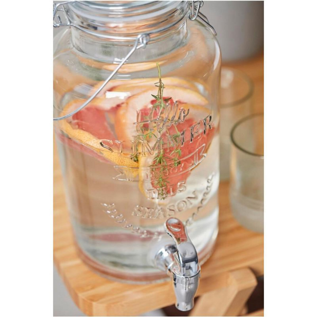 point virgule Cuisine art de la table Point Virgule distributeur de boisson Hello Summer 3L PV TAB 2020