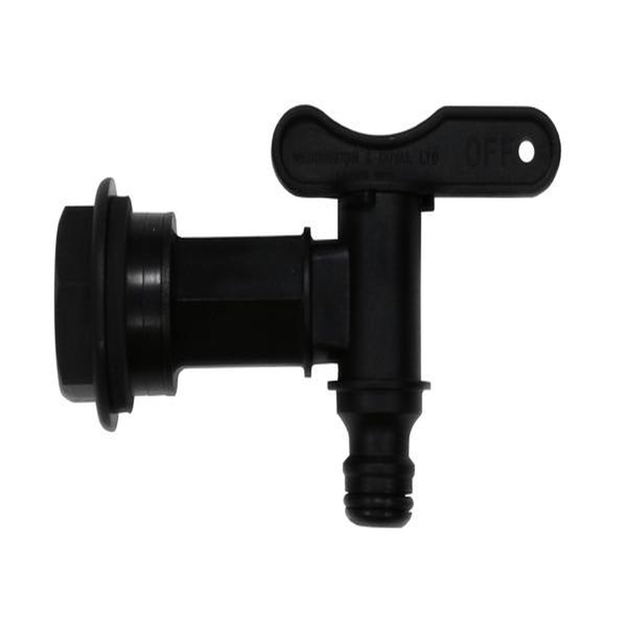 CENTRALE BRICO Robinet de cuve rapide en plastique