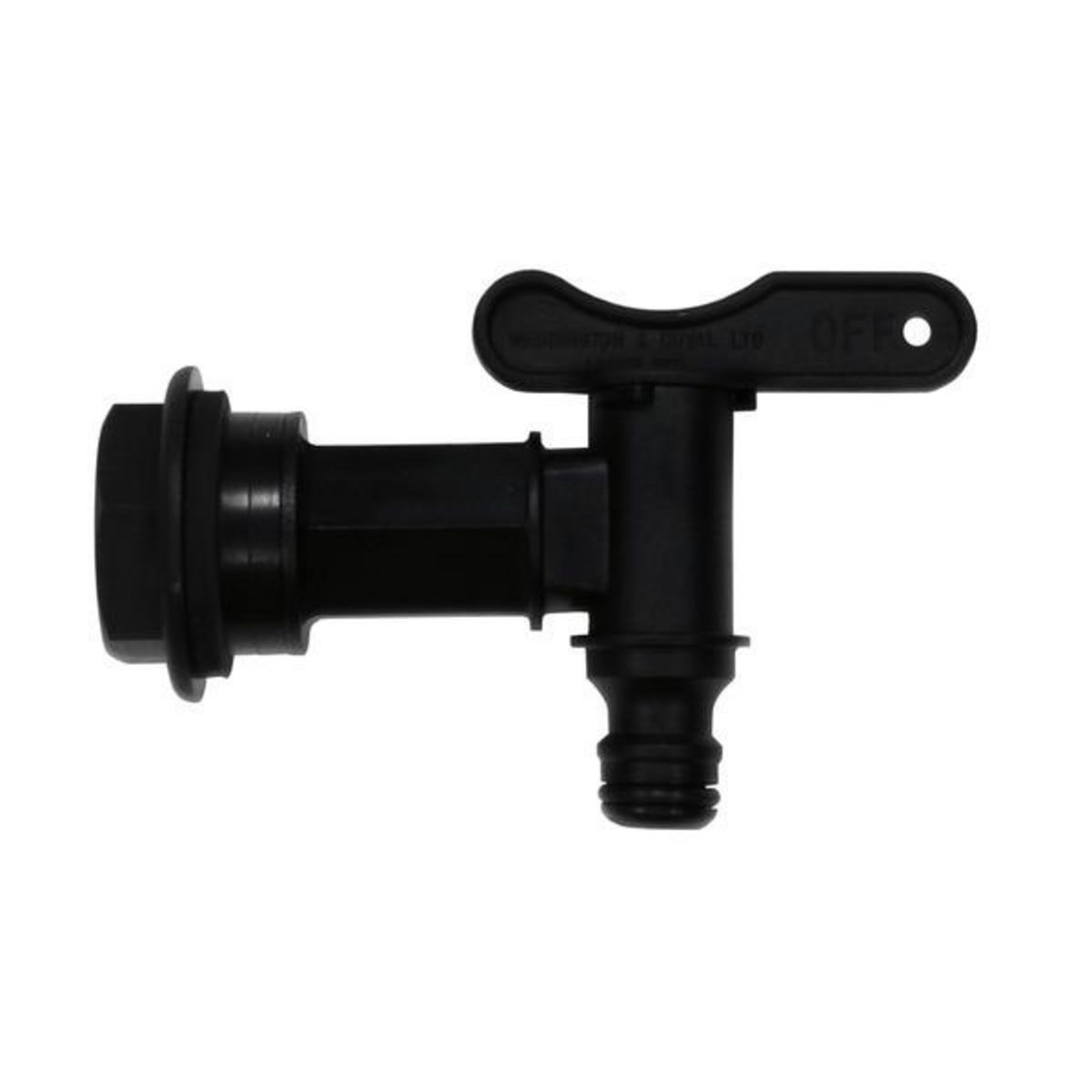 CENTRALE BRICO Robinet de cuve rapide en plastique