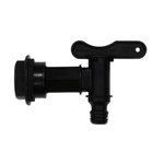 CENTRALE BRICO Robinet de cuve rapide en plastique