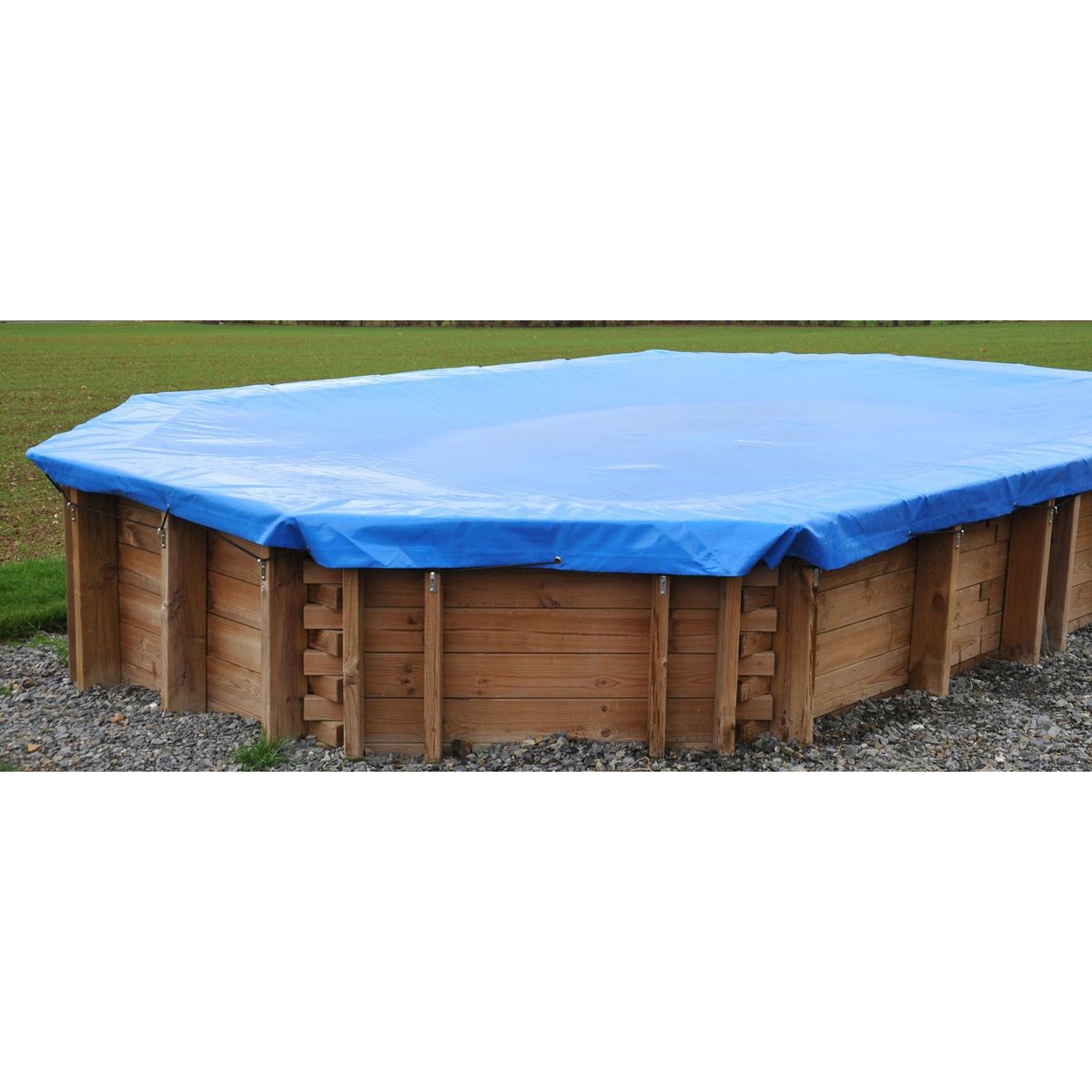 SUNBAY Bâche d'hiver pour piscine - L4-36xl3-36m - GRENADE