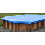 SUNBAY Bâche d'hiver pour piscine - L4-36xl3-36m - GRENADE