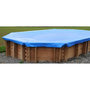 Voir la diapositive 1 : SUNBAY Bâche d'hiver pour piscine - L4-36xl3-36m - GRENADE
