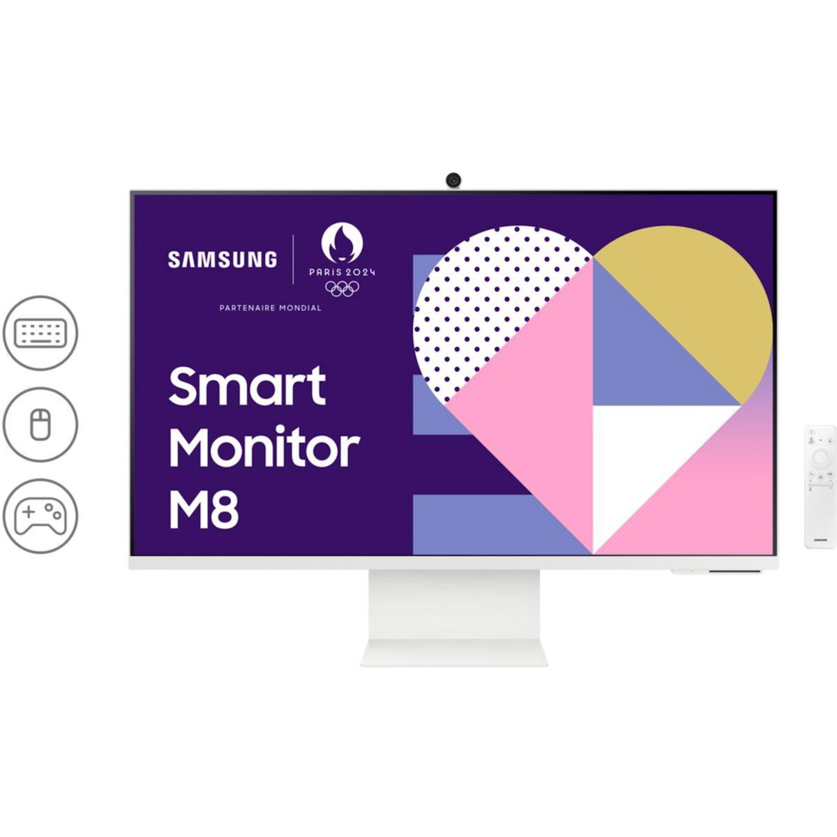 Samsung Ecran VIEWFINITY S90PC Plat 27'' IPS