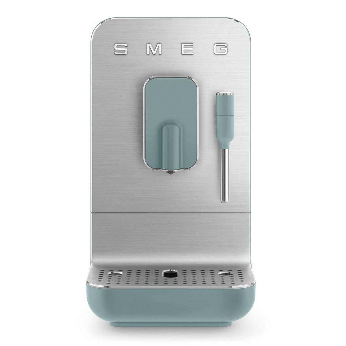 SMEG Robot café 19 bars vert mat - BCC12EGMEU