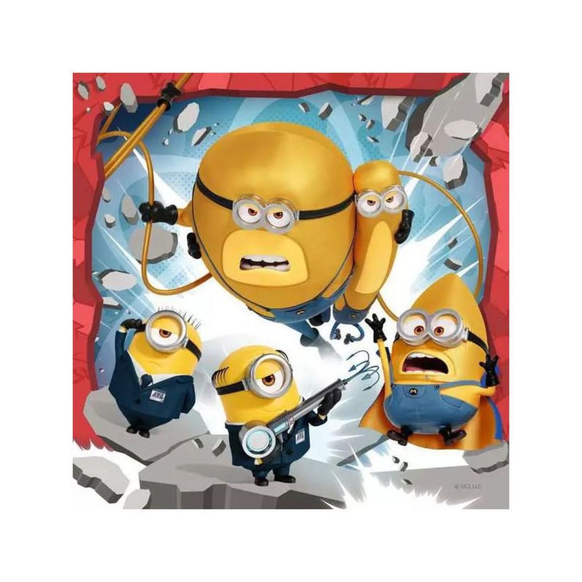 RAVENSBURGER Ravensburger - Jigsaw puzzle Despicable Me 4 120010616
