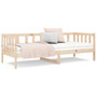 Voir la diapositive 5 : VIDAXL Lit de jour sans matelas 90x190 cm bois de pin massif