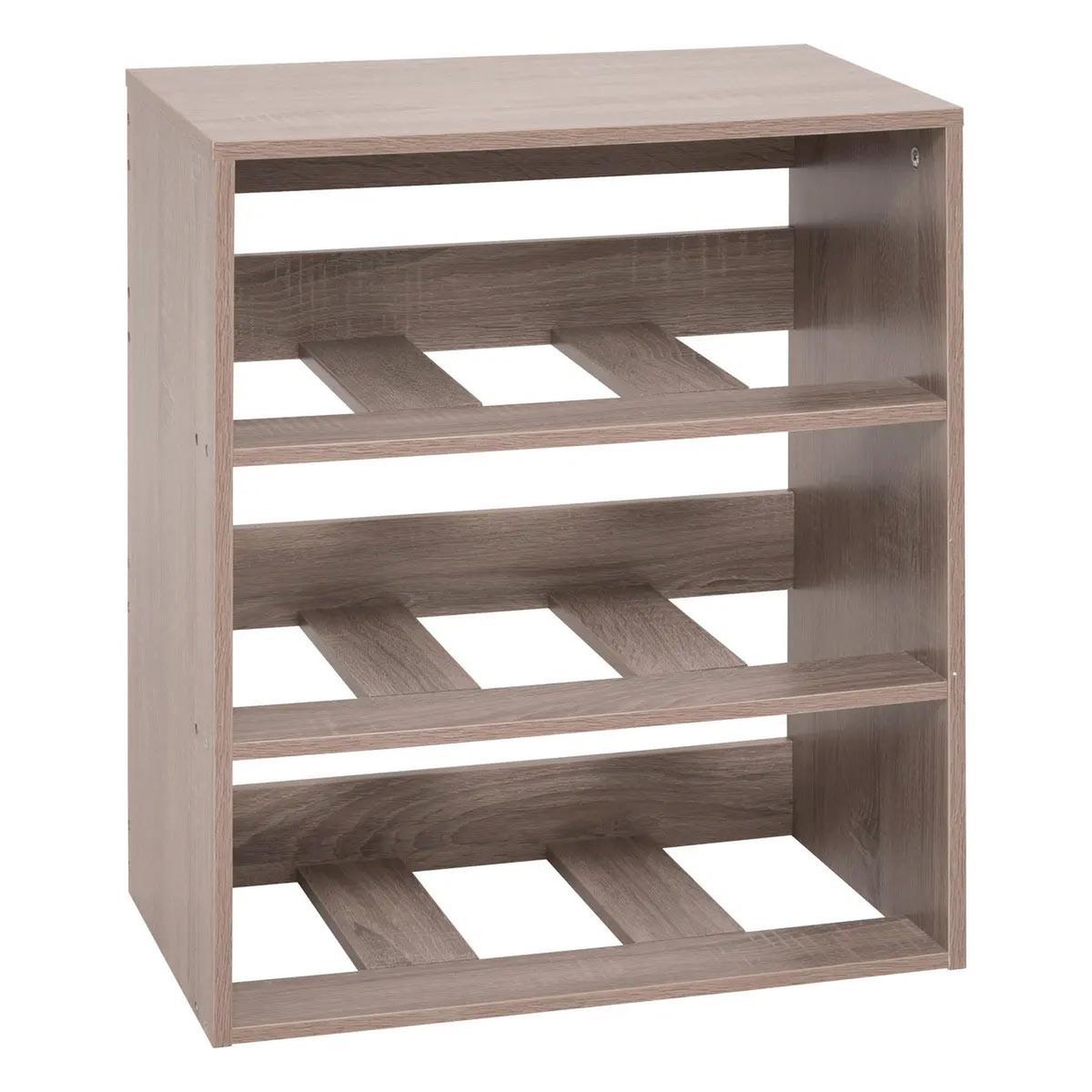 Voir la diapositive 3 : FIVE Commode 3 tiroirs paniers  dress up  50cm beige