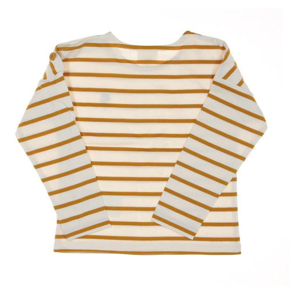 ELLE EST OU LA MER T shirt  à Rayures Enfant EOM Elorisa