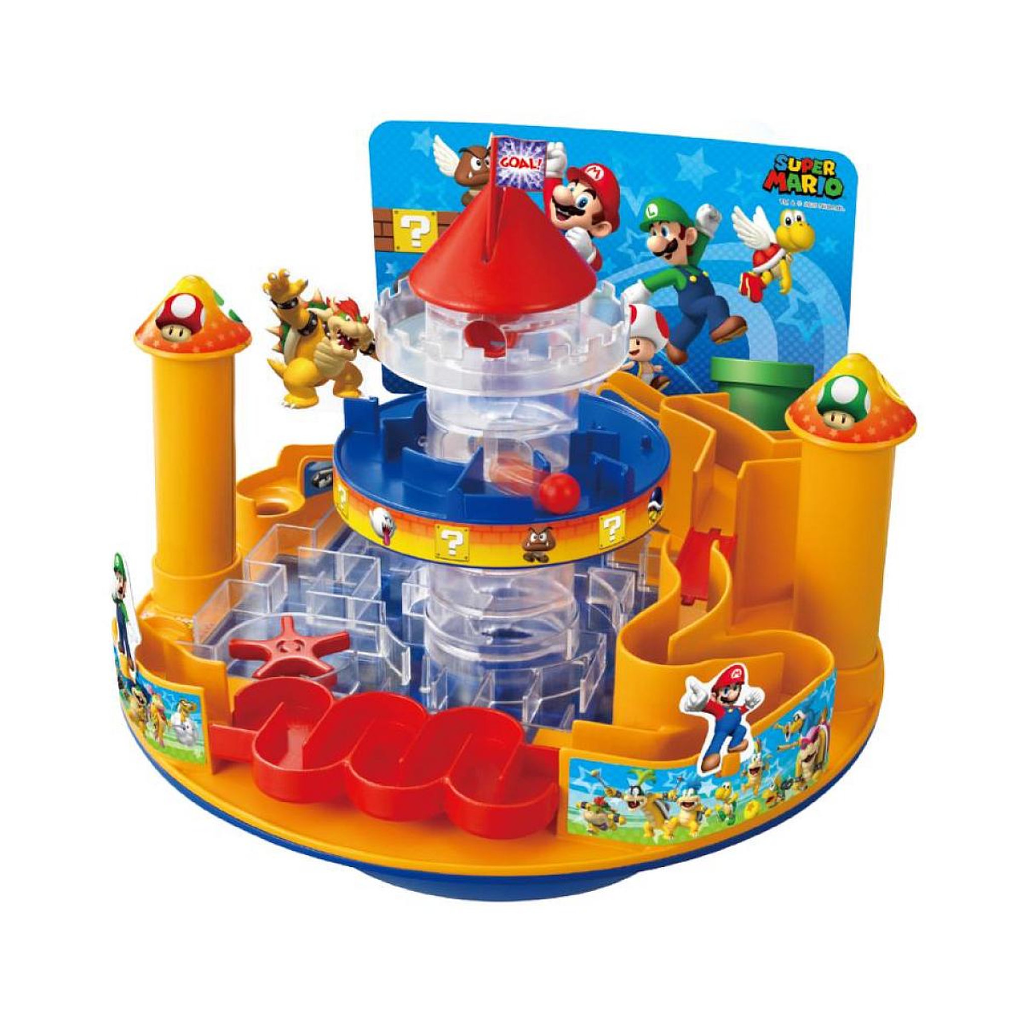 Voir la diapositive 2 : Aquabeads Jeu Super mario castle land