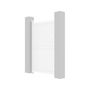 Voir la diapositive 4 : Habitat et Jardin Portillon aluminium  Lola  - 101.2 x 155.9 cm - Blanc