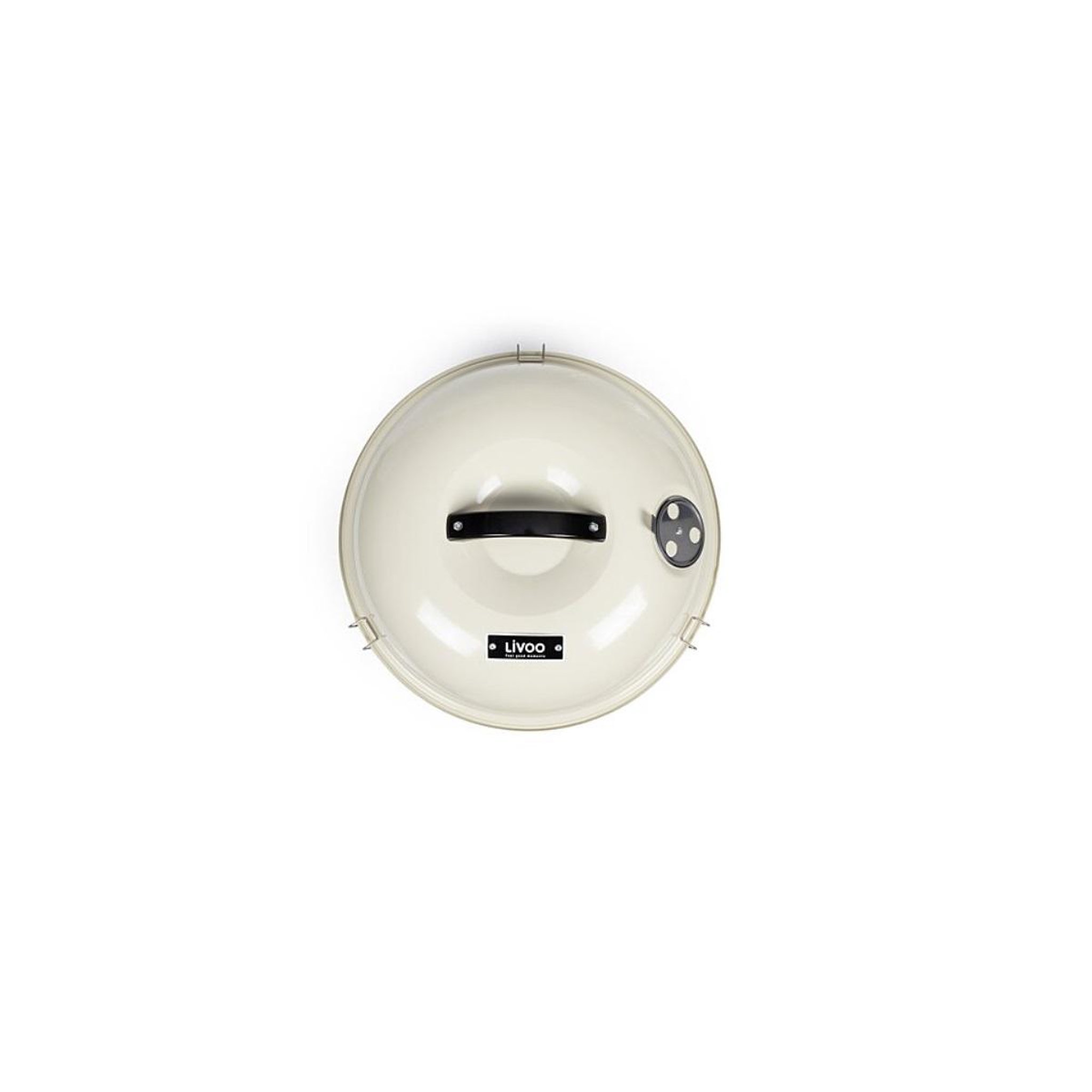Voir la diapositive 5 : LIVOO Barbecue à charbon 38cm beige - doc301