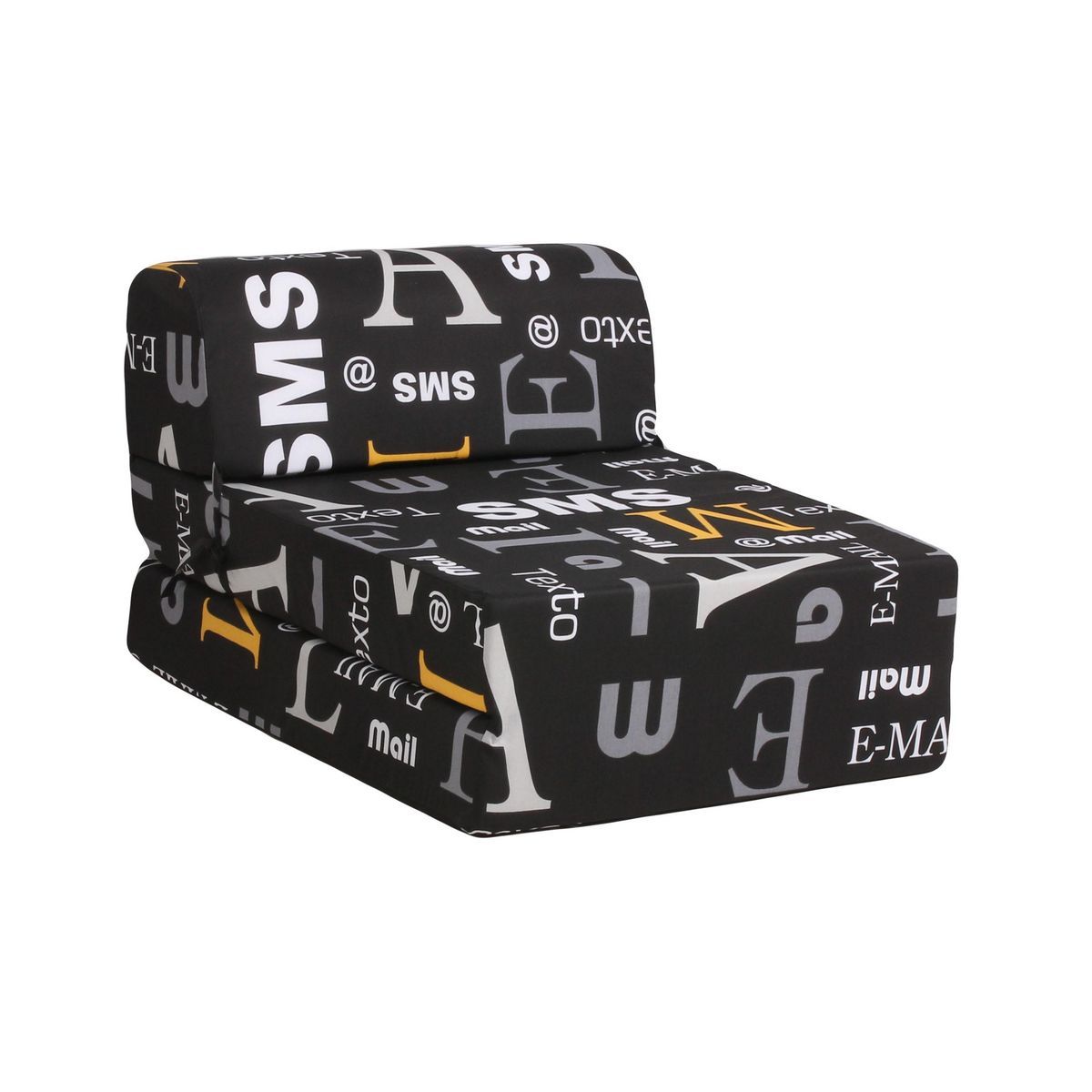 Chauffeuse 1 place tissu SMS